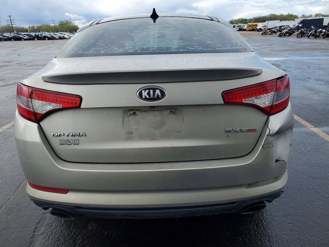 2013 KIA OPTIMA SX photo 11
