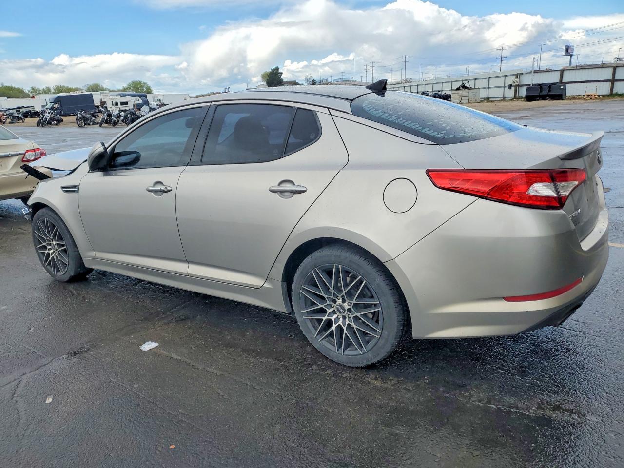2013 KIA OPTIMA SX photo 3