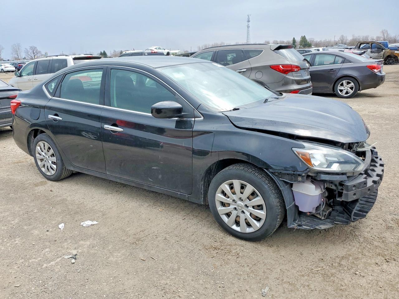 2018 NISSAN SENTRA S photo 7