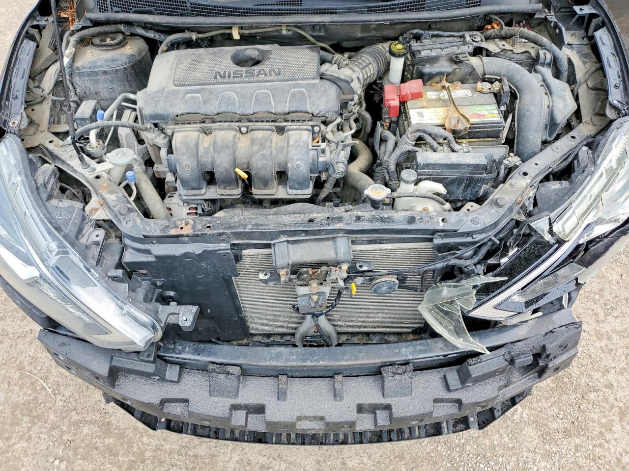 2018 NISSAN SENTRA S photo 21