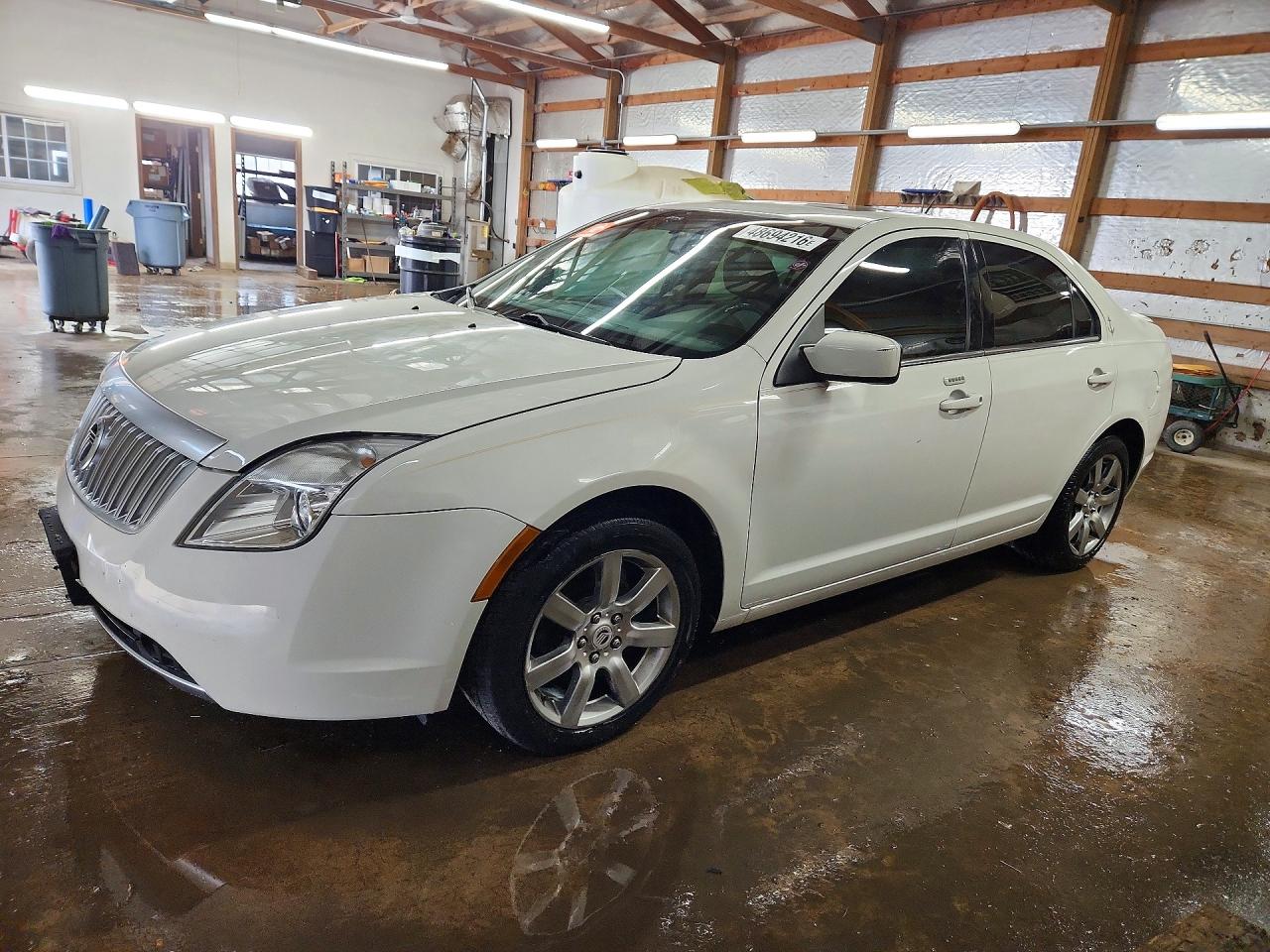 2010 MERCURY MILAN