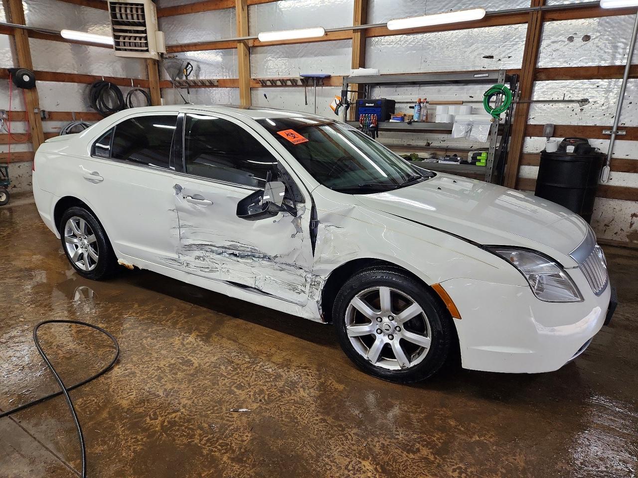2010 MERCURY MILAN PREMIER photo 7