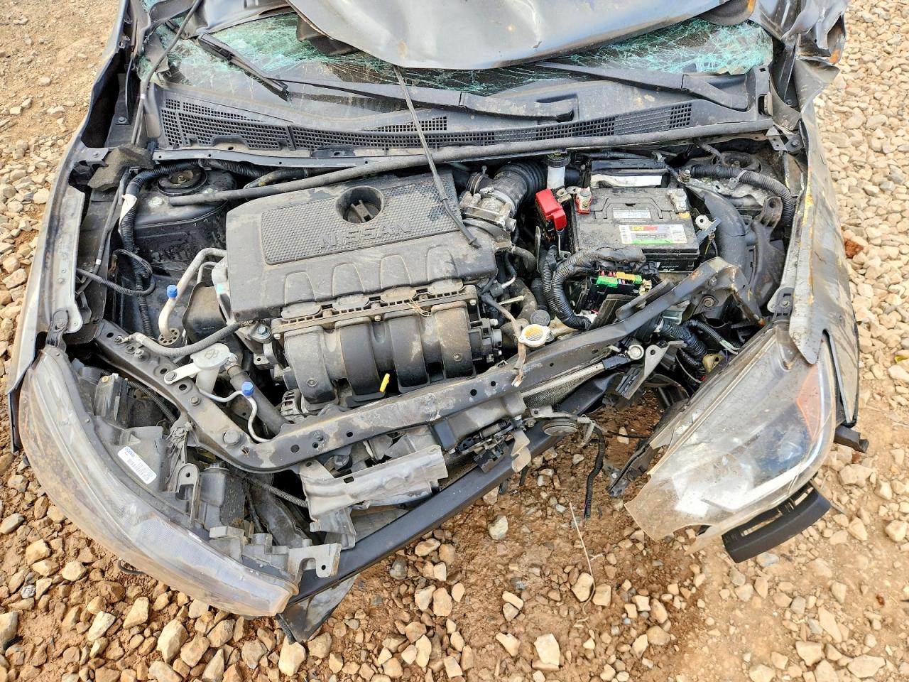 2017 NISSAN SENTRA SV photo 31