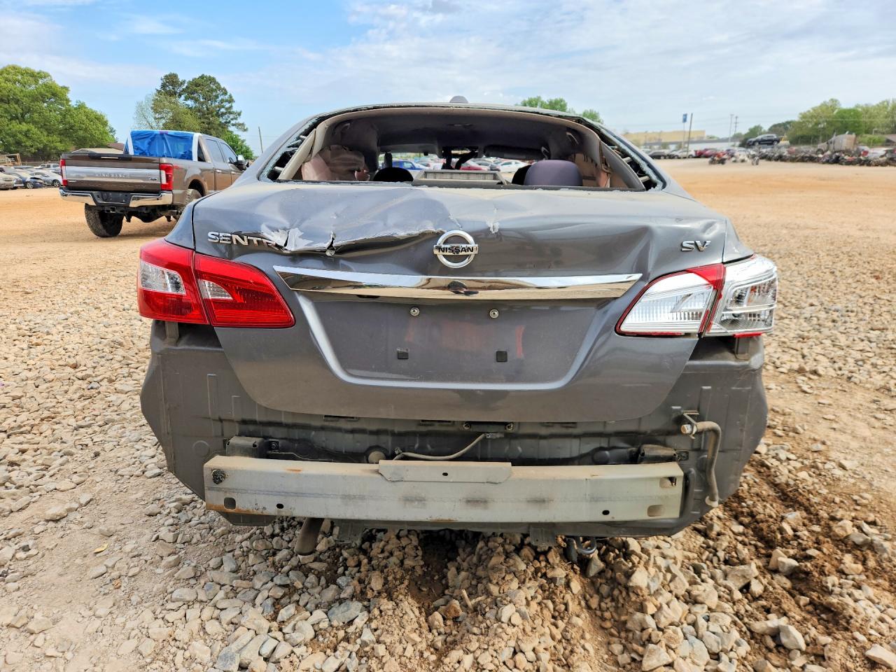 2017 NISSAN SENTRA SV photo 16