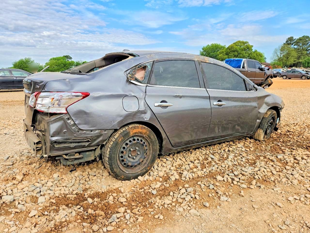 2017 NISSAN SENTRA SV photo 7