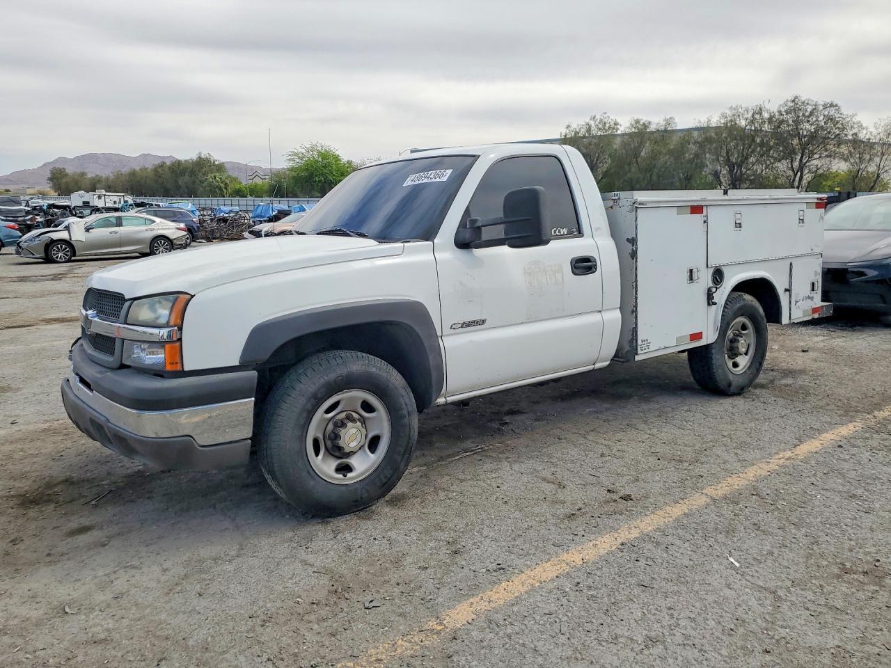 2003 CHEVROLET SILVERADO