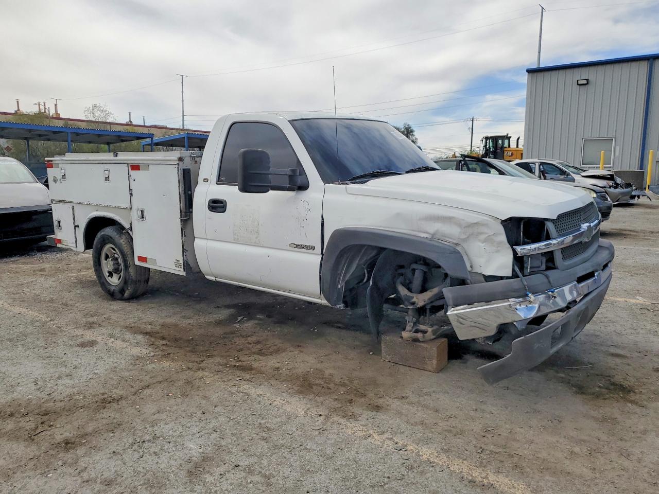 2003 CHEVROLET SILVERADO C2500 photo 7