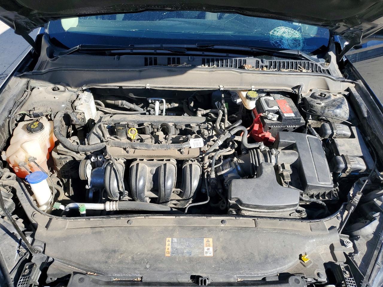 2017 FORD FUSION SE photo 21