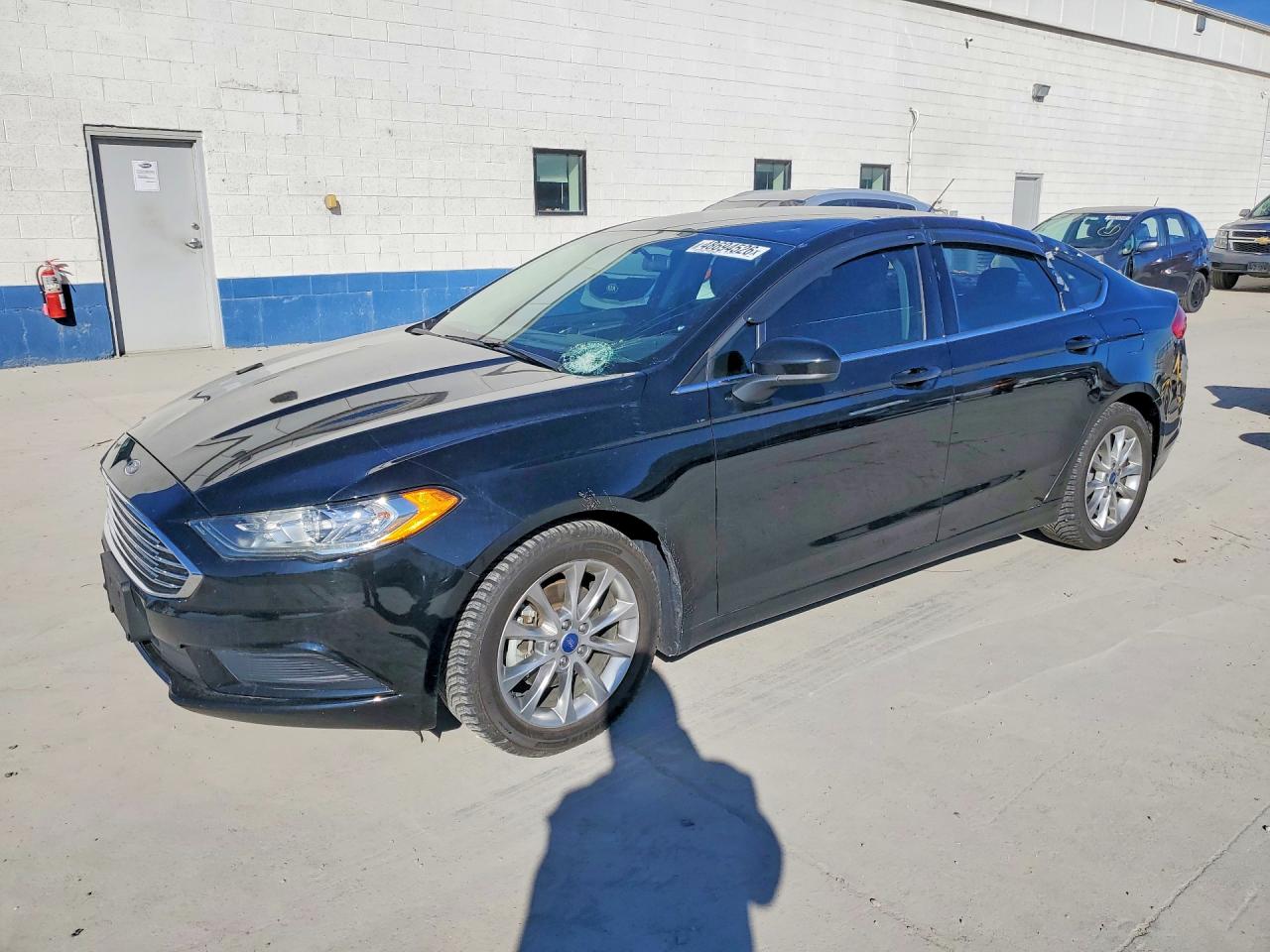 2017 FORD FUSION