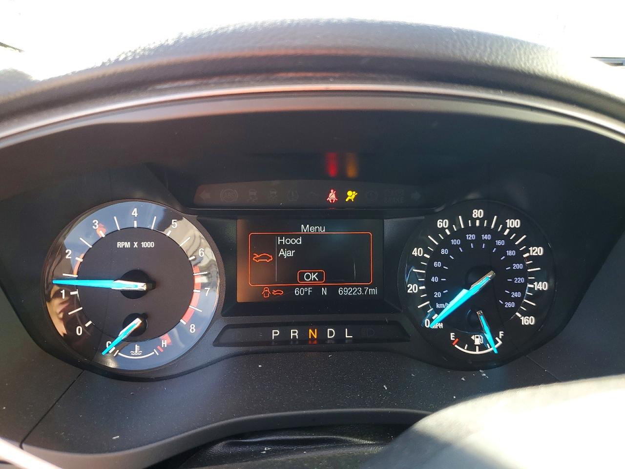 2017 FORD FUSION SE photo 17