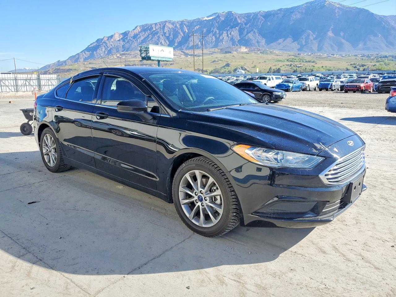 2017 FORD FUSION SE photo 7