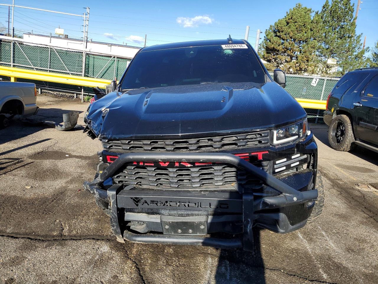 2021 CHEVROLET SILVERADO K1500 TRAIL BOSS CUSTOM photo 9
