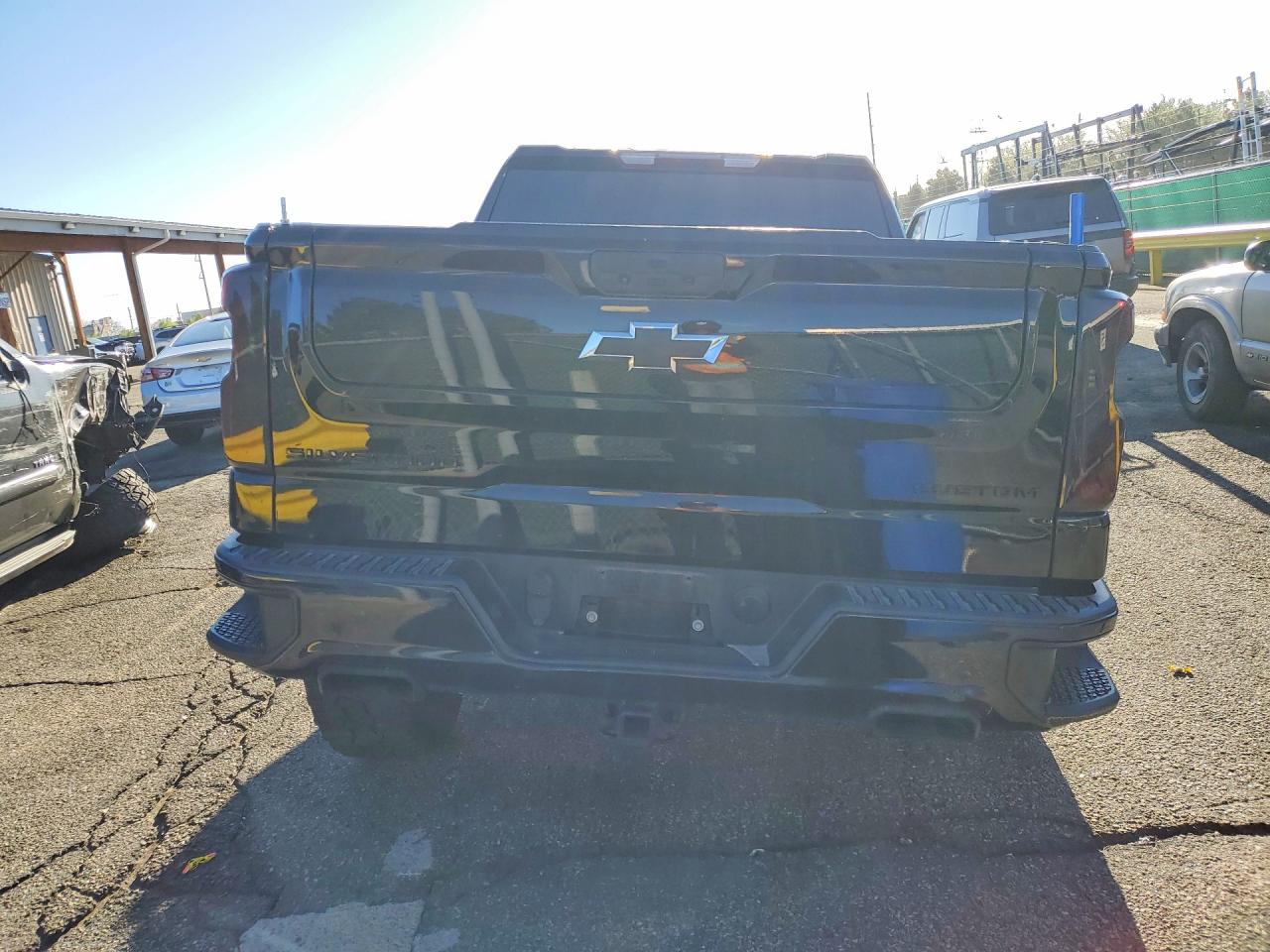 2021 CHEVROLET SILVERADO K1500 TRAIL BOSS CUSTOM photo 11