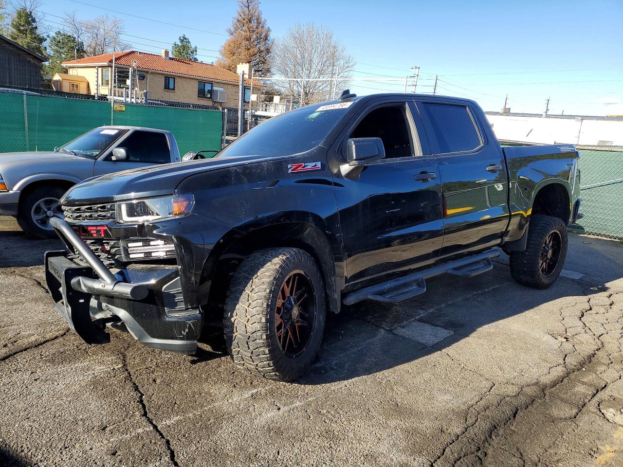 2021 CHEVROLET SILVERADO