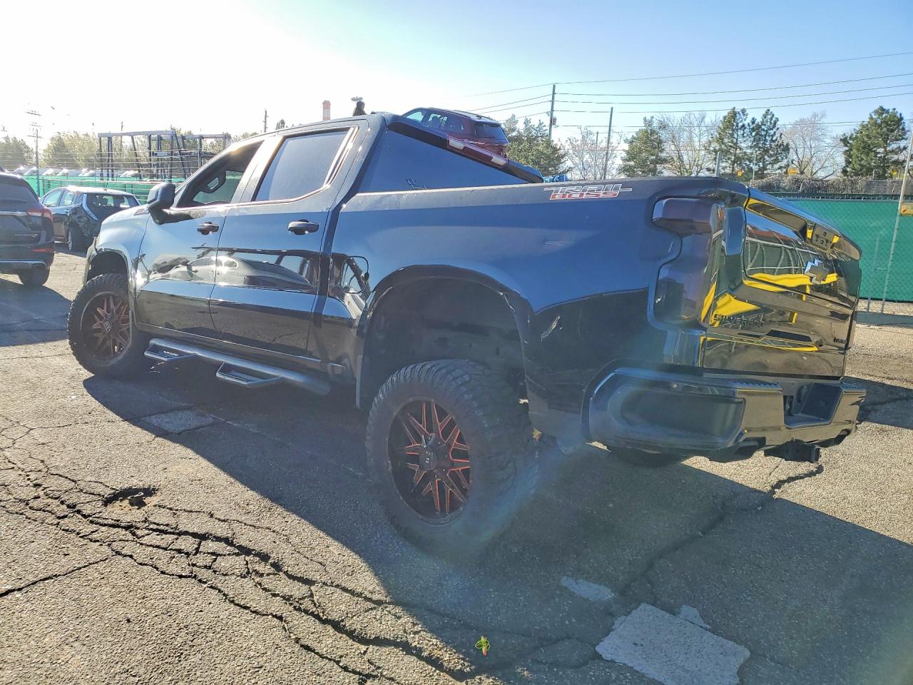 2021 CHEVROLET SILVERADO K1500 TRAIL BOSS CUSTOM photo 3