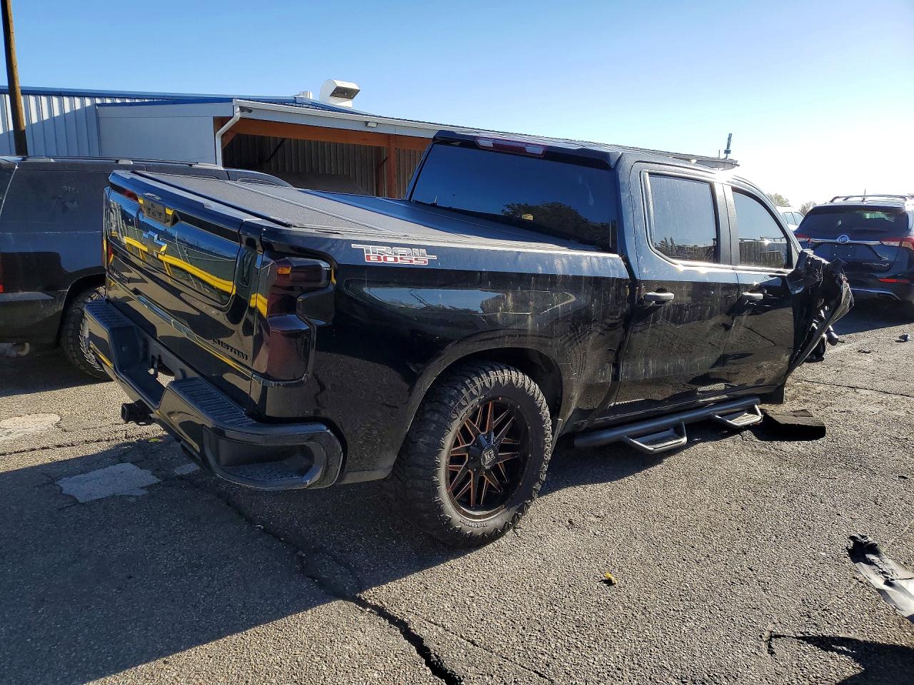 2021 CHEVROLET SILVERADO K1500 TRAIL BOSS CUSTOM photo 5