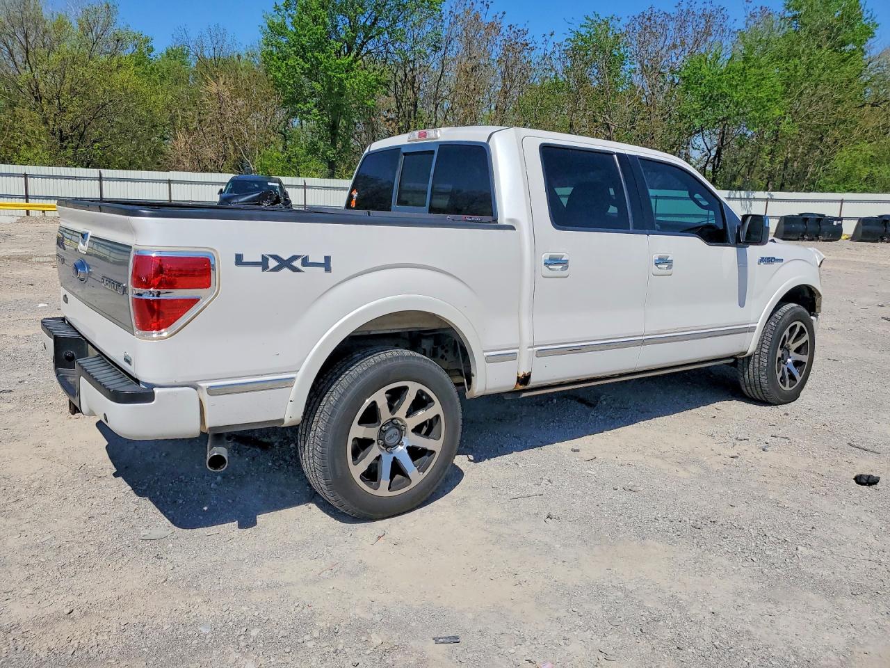 2010 FORD F150 SUPERCREW photo 3