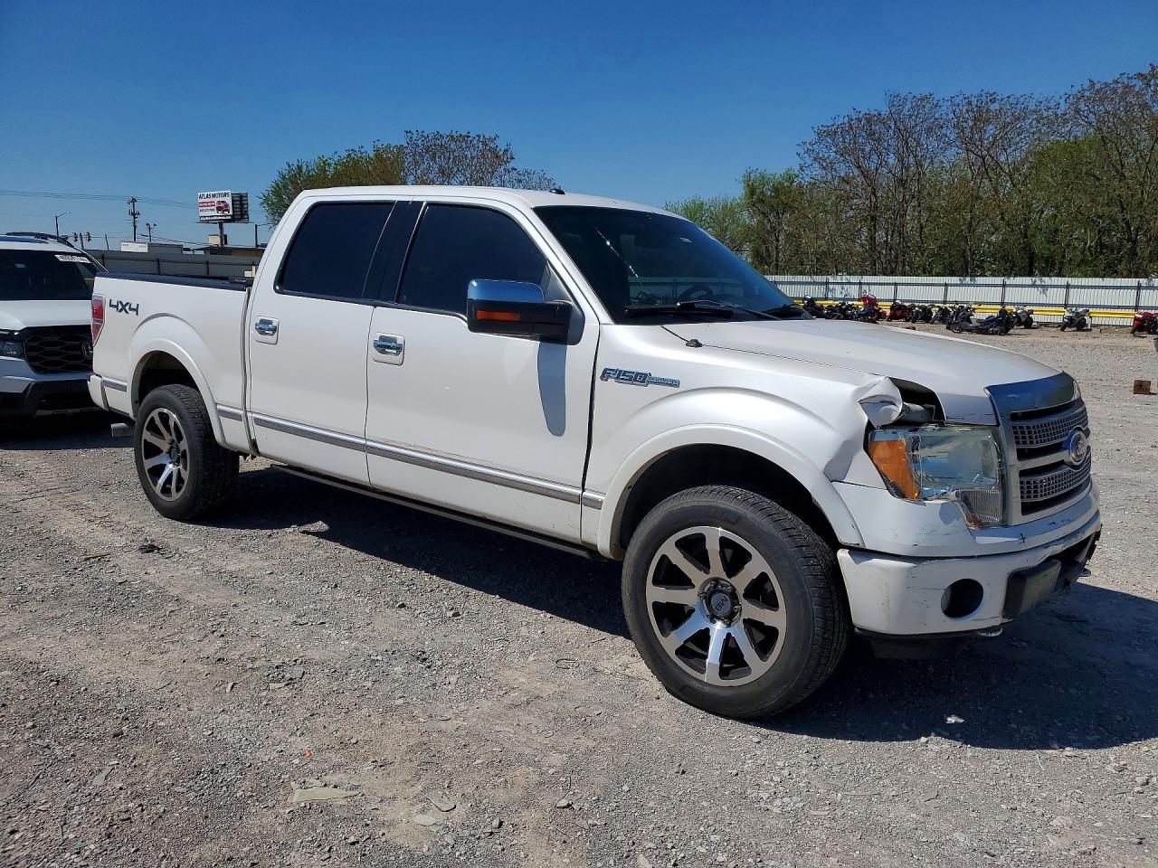 2010 FORD F150 SUPERCREW photo 4