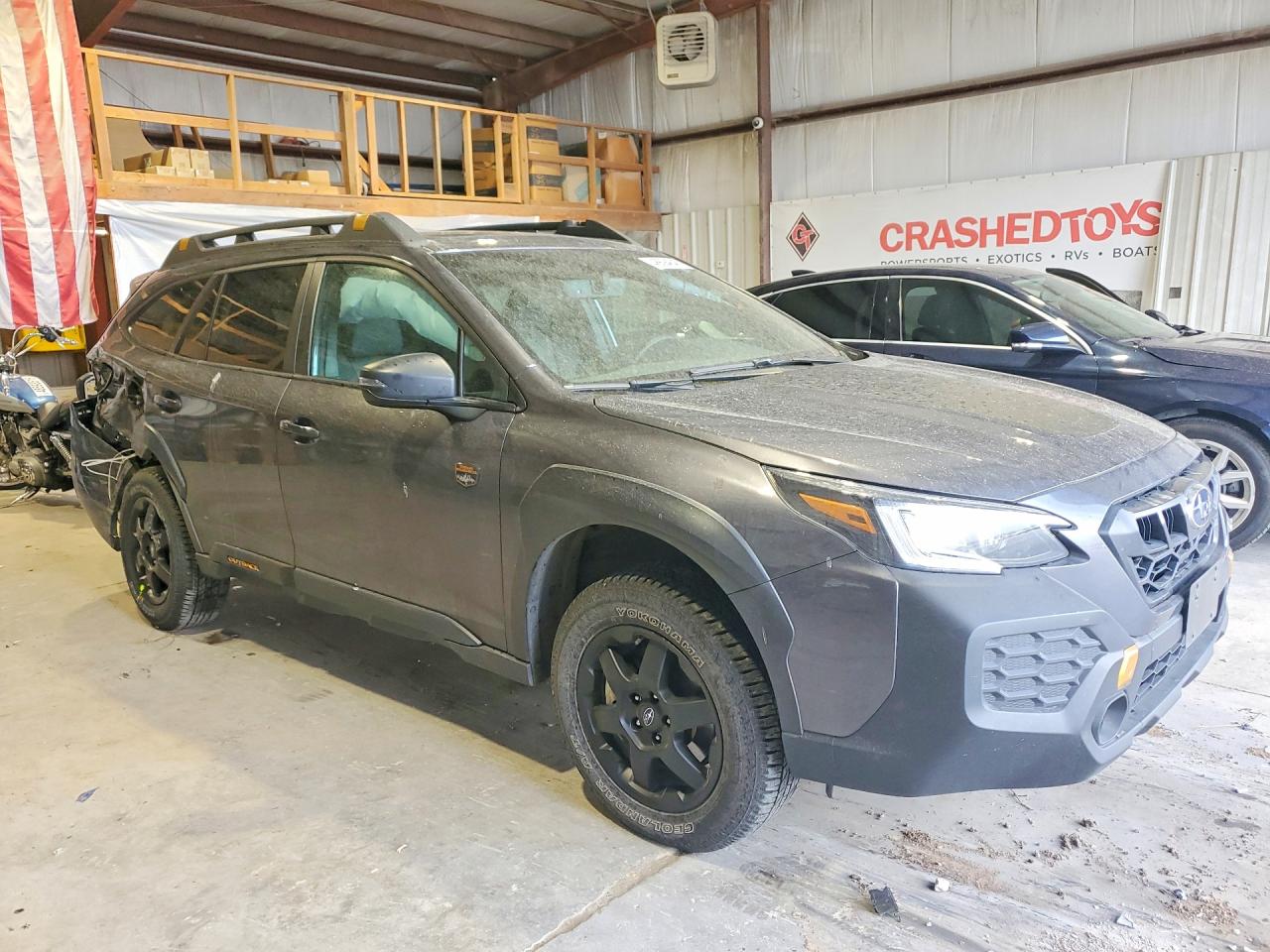 2025 SUBARU OUTBACK WILDERNESS photo 10