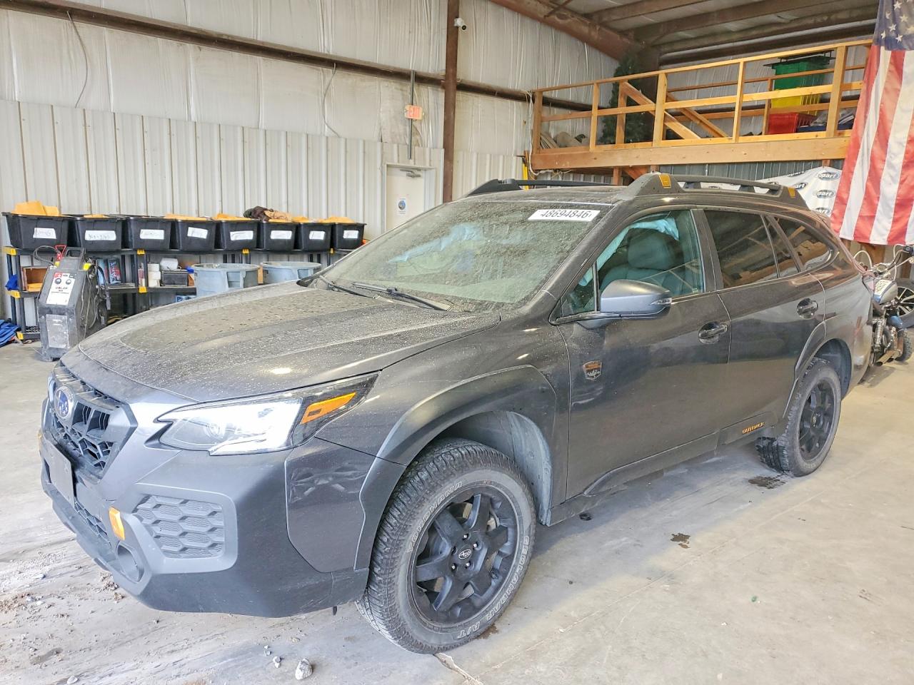 2025 SUBARU OUTBACK