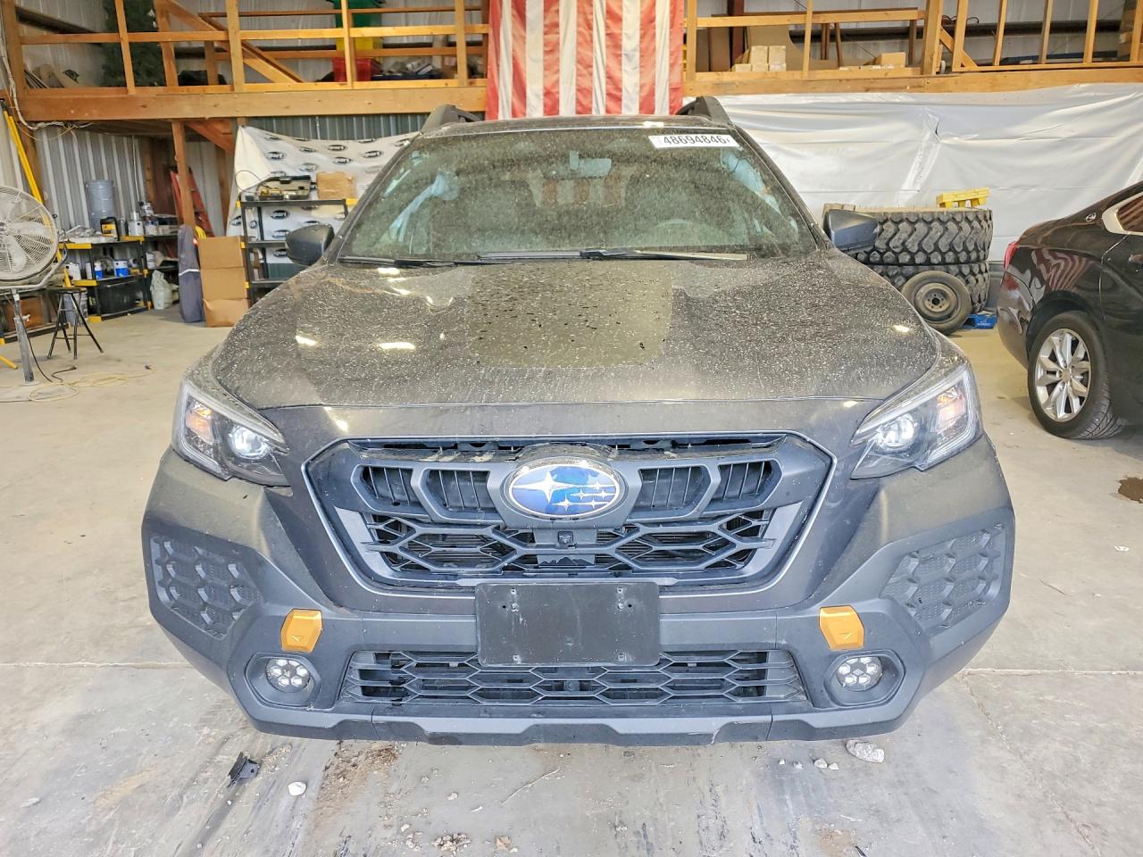 2025 SUBARU OUTBACK WILDERNESS photo 13