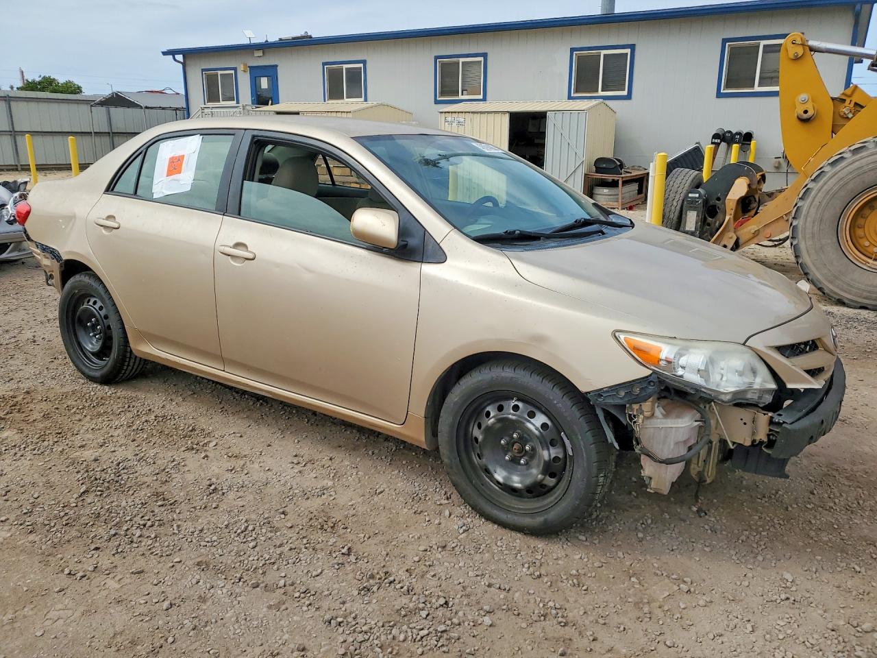 2012 TOYOTA COROLLA L photo 4