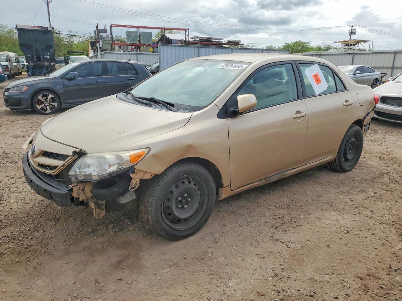 2012 TOYOTA COROLLA