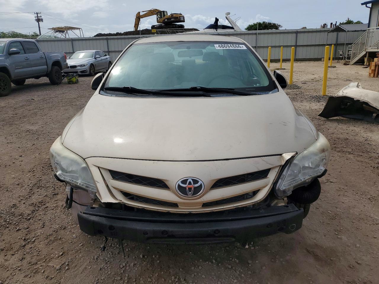 2012 TOYOTA COROLLA L photo 5