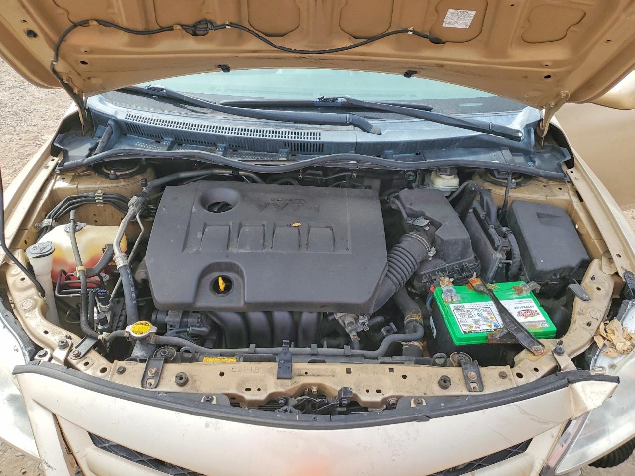 2012 TOYOTA COROLLA L photo 11