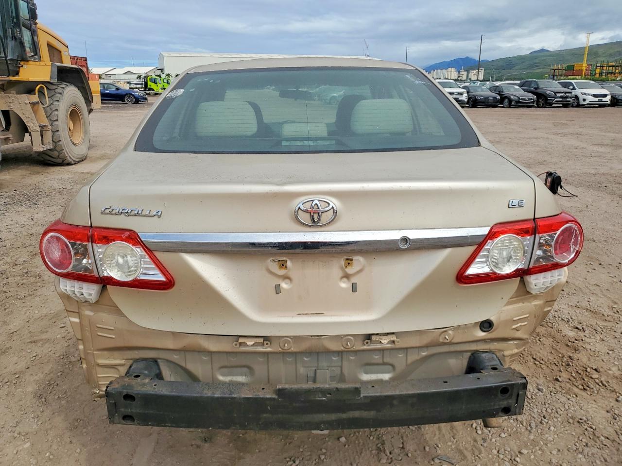 2012 TOYOTA COROLLA L photo 6