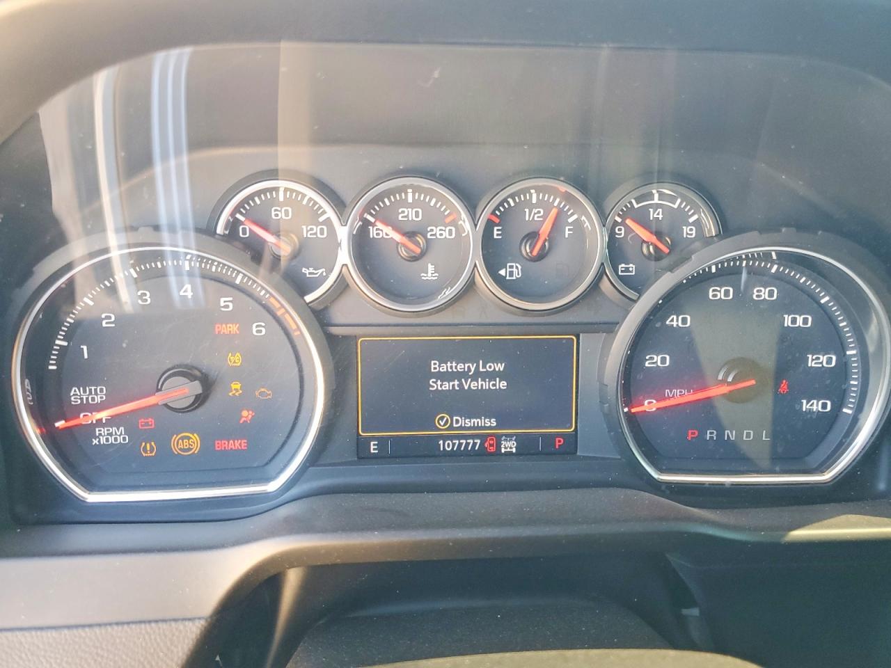 2020 CHEVROLET SILVERADO K1500 RST photo 25