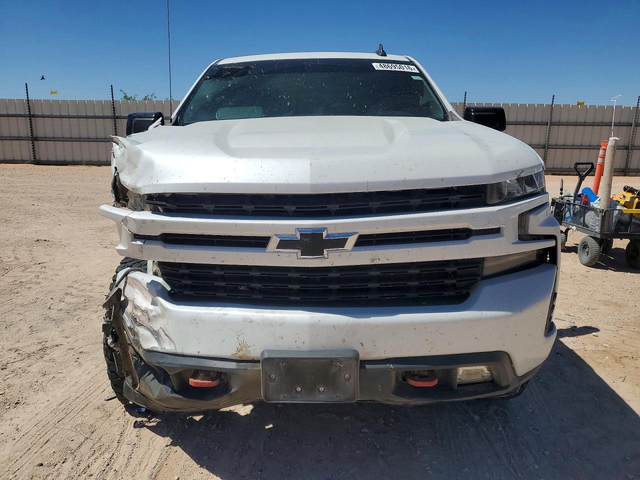 2020 CHEVROLET SILVERADO K1500 RST photo 13