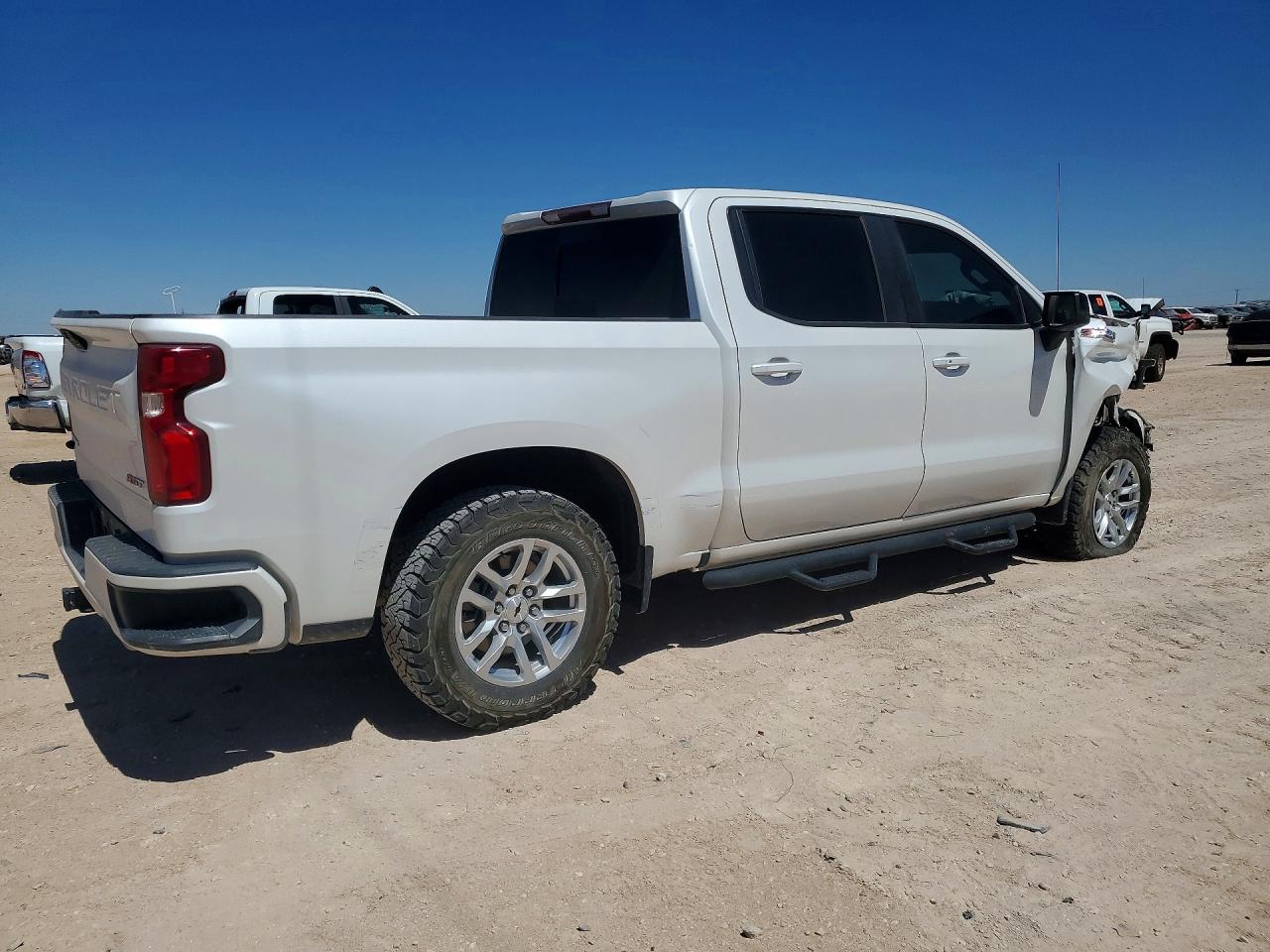 2020 CHEVROLET SILVERADO K1500 RST photo 7
