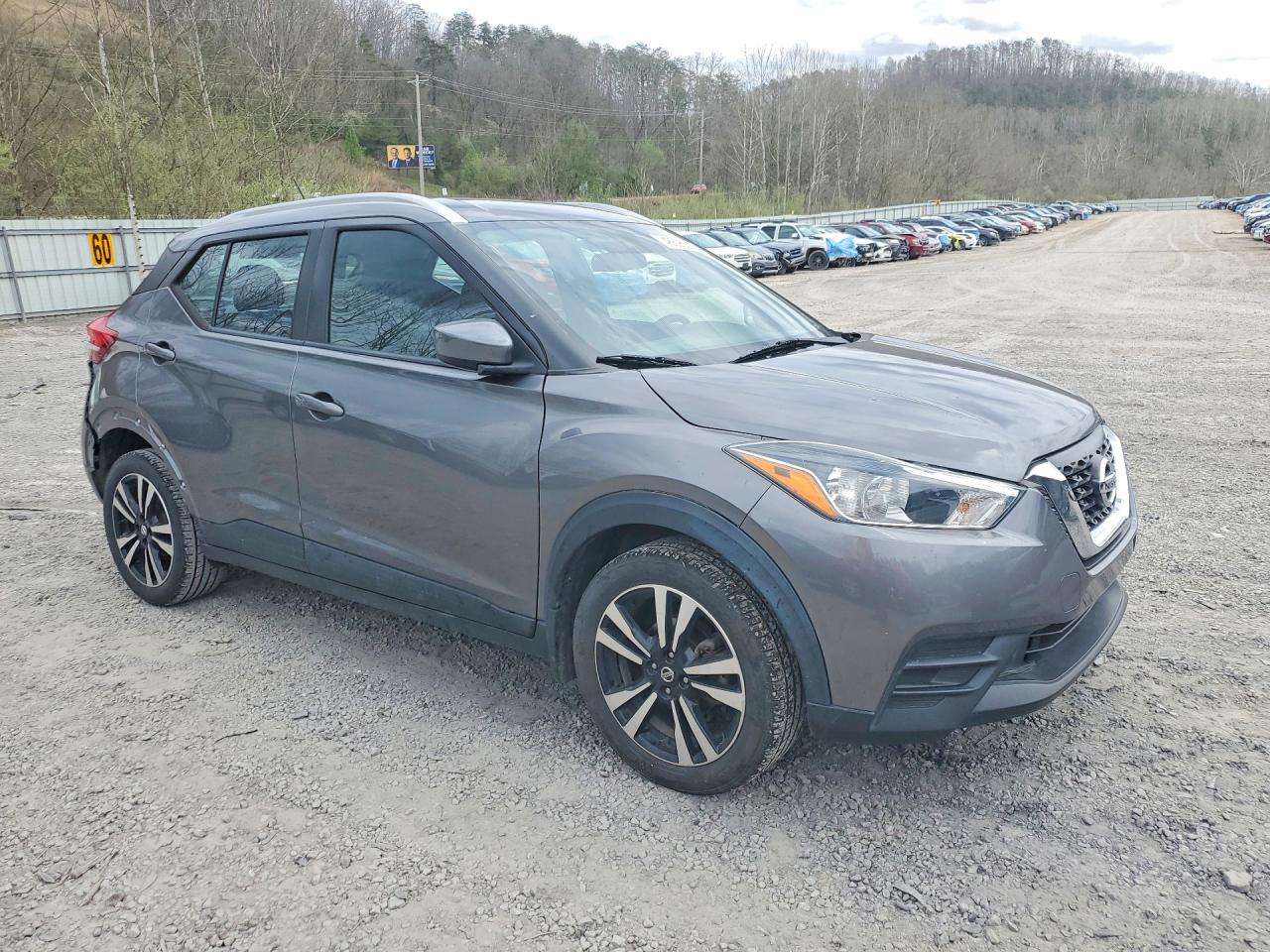 2018 NISSAN KICKS SV photo 7
