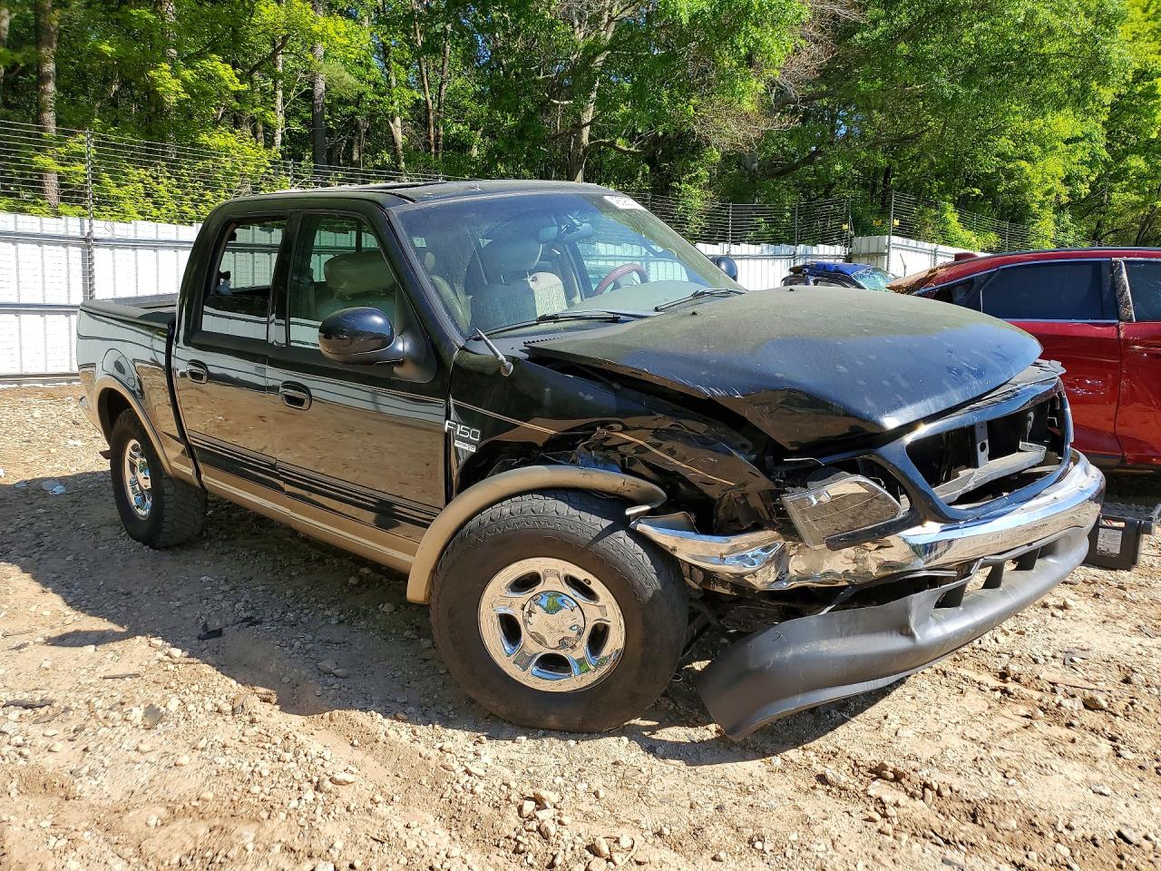 2001 FORD F150 SUPERCREW photo 7