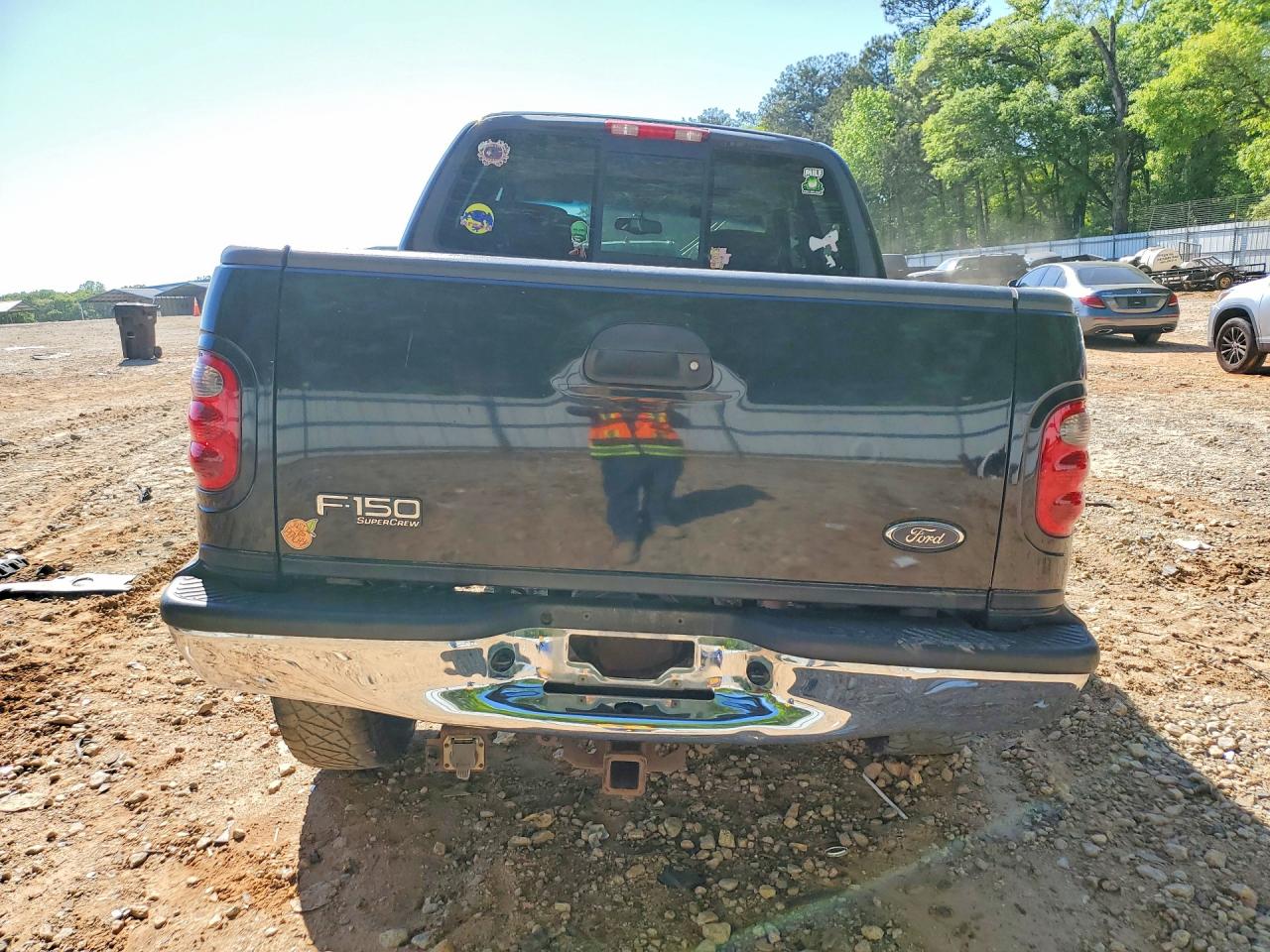 2001 FORD F150 SUPERCREW photo 11