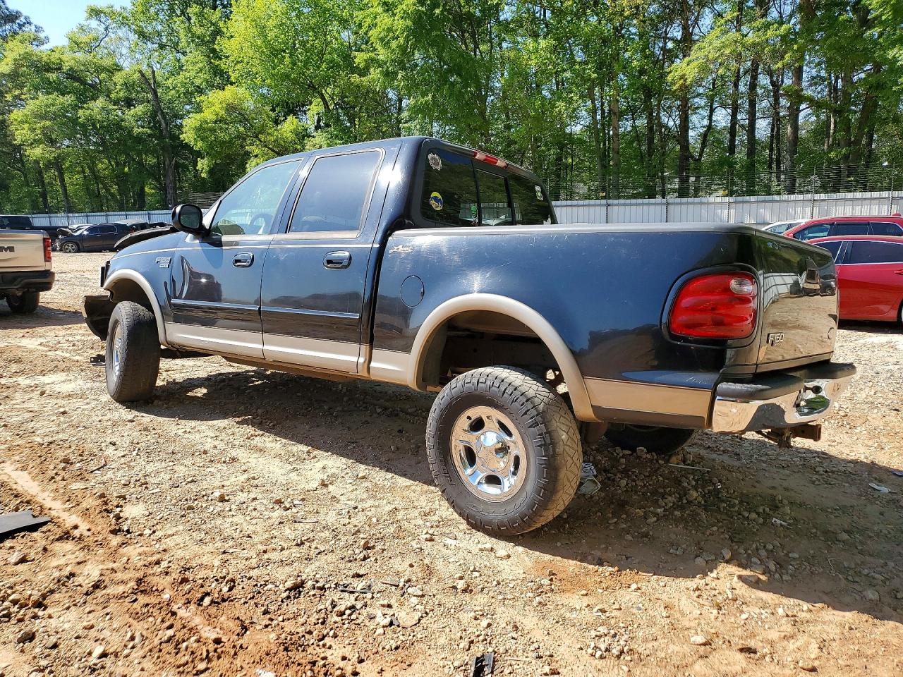 2001 FORD F150 SUPERCREW photo 3