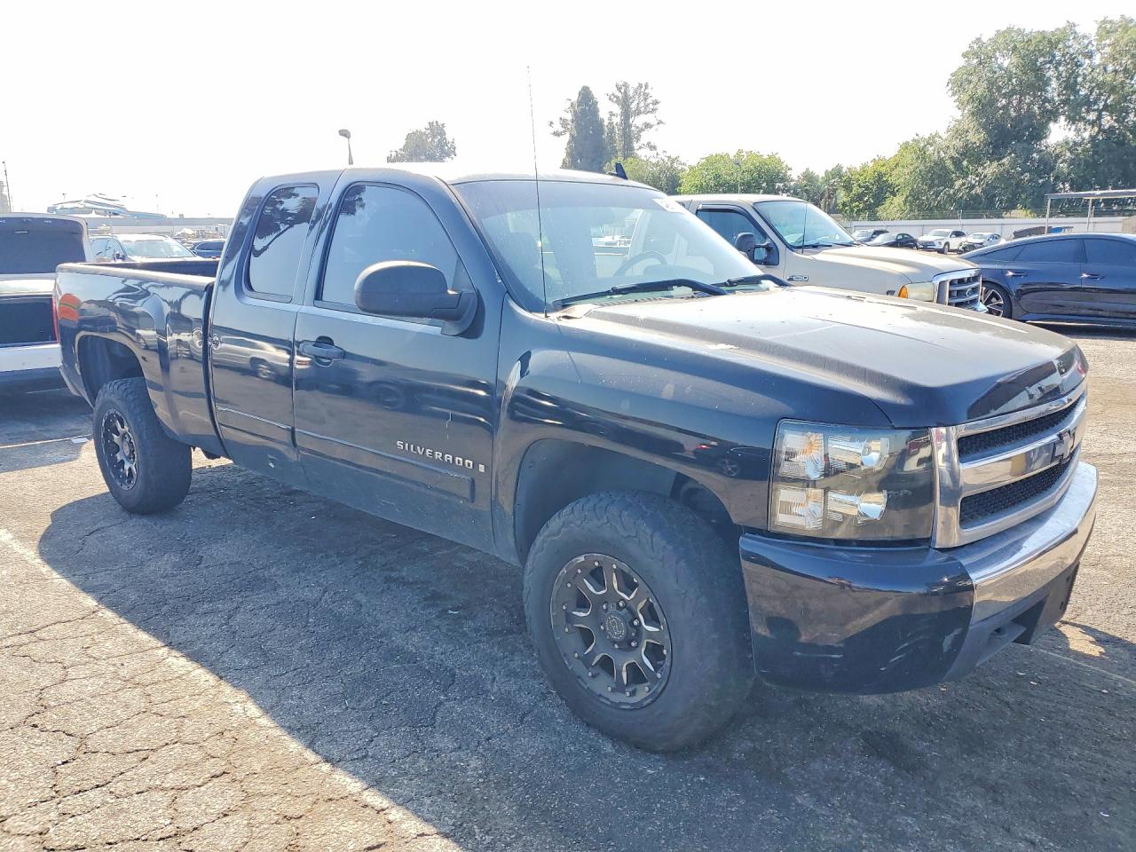 2007 CHEVROLET SILVERADO C1500 photo 4
