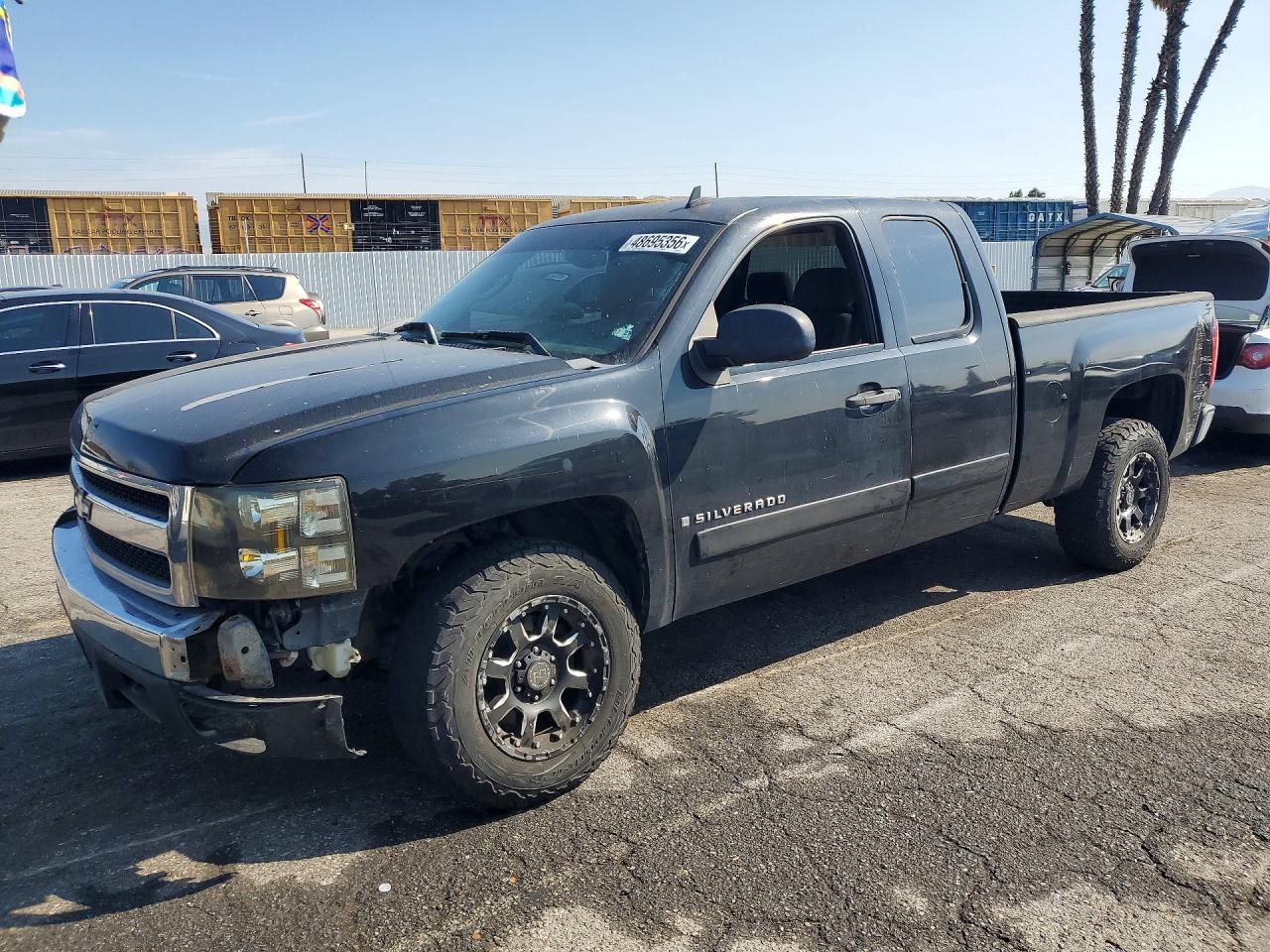 2007 CHEVROLET SILVERADO