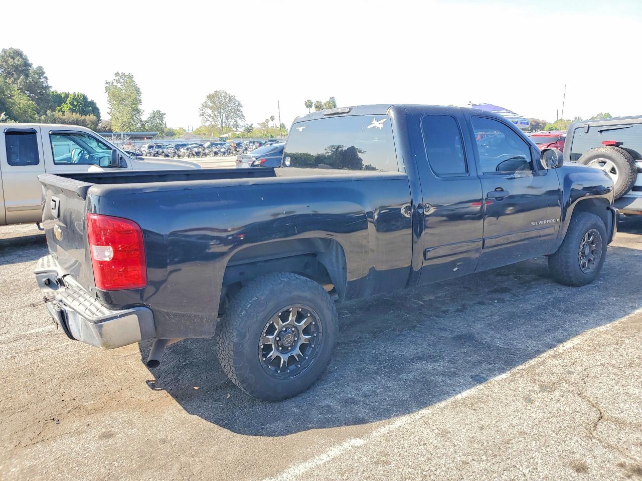 2007 CHEVROLET SILVERADO C1500 photo 3