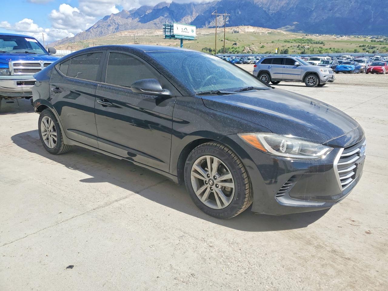 2018 HYUNDAI ELANTRA SEL photo 7