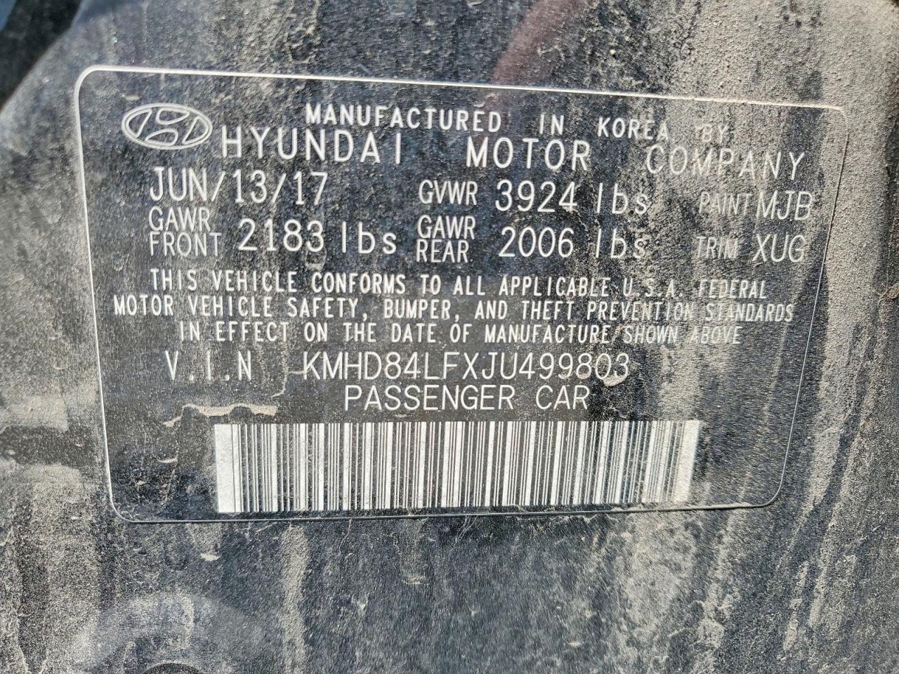2018 HYUNDAI ELANTRA SEL photo 23