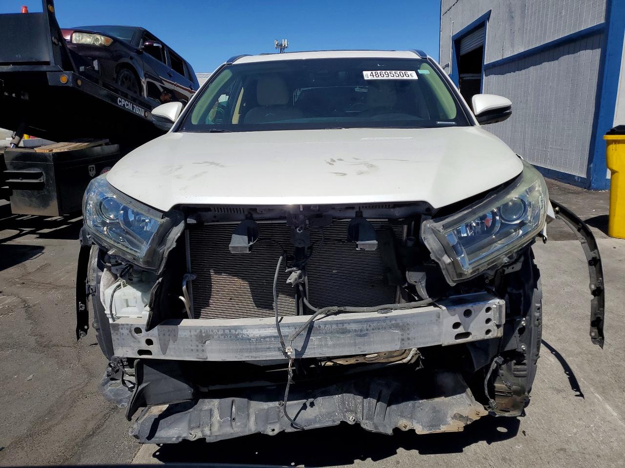 2018 TOYOTA HIGHLANDER LIMITED PLATINUM photo 9