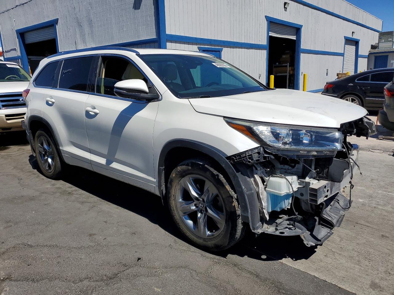 2018 TOYOTA HIGHLANDER LIMITED PLATINUM photo 7