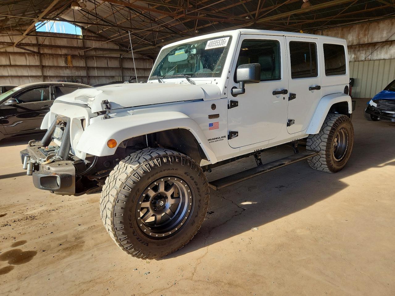 2016 JEEP WRANGLER UNLIMITED