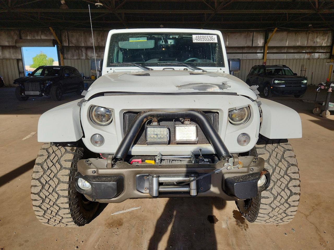 2016 JEEP WRANGLER UNLIMITED SAHARA photo 9