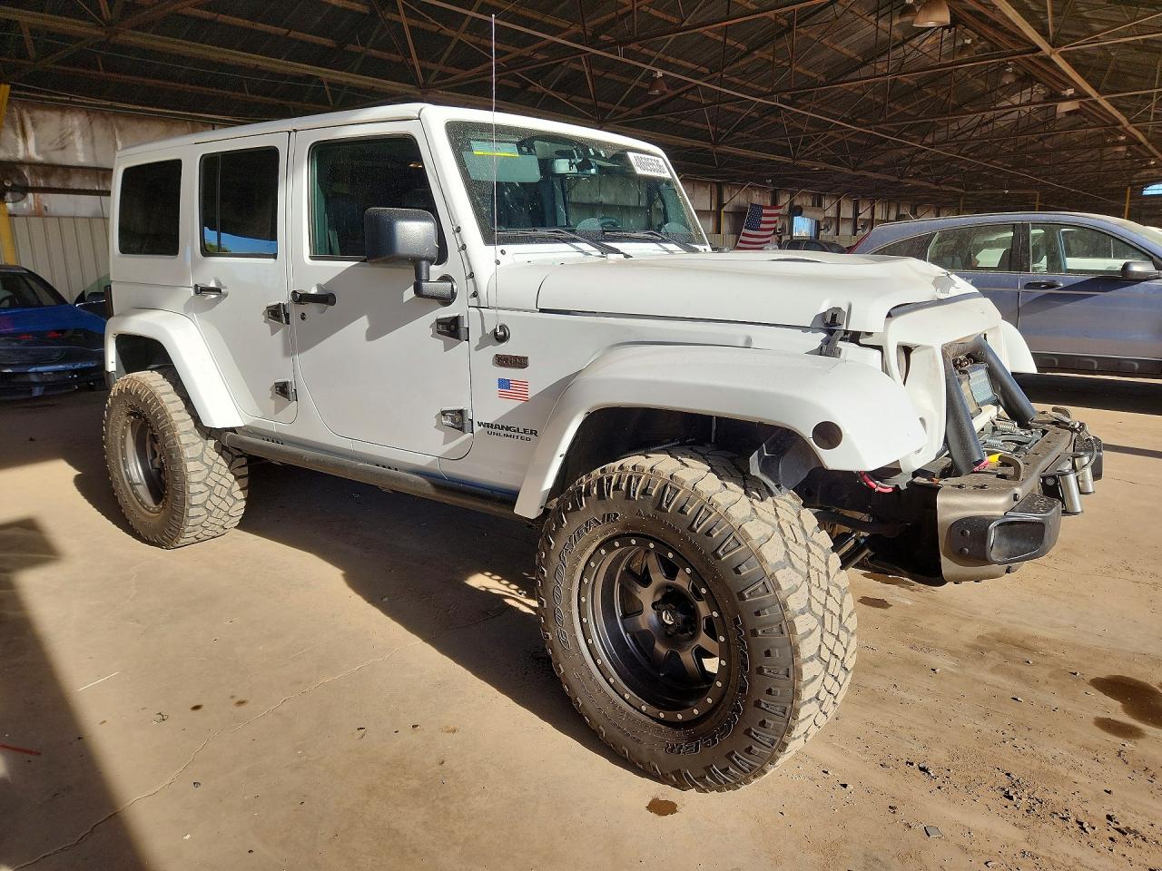 2016 JEEP WRANGLER UNLIMITED SAHARA photo 7