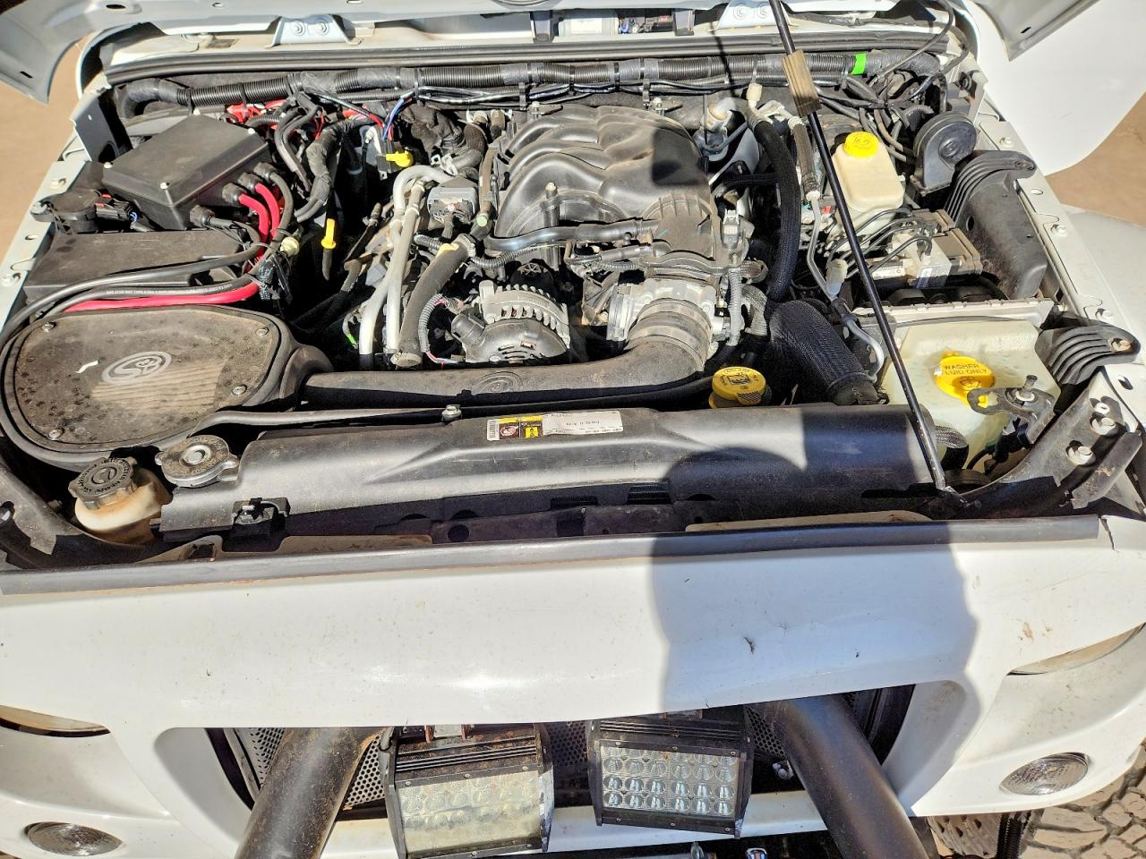 2016 JEEP WRANGLER UNLIMITED SAHARA photo 23