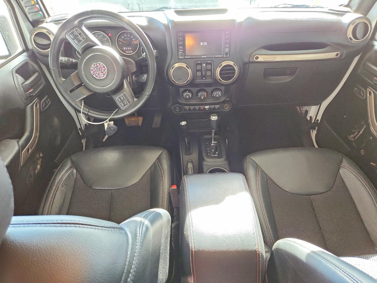 2016 JEEP WRANGLER UNLIMITED SAHARA photo 15