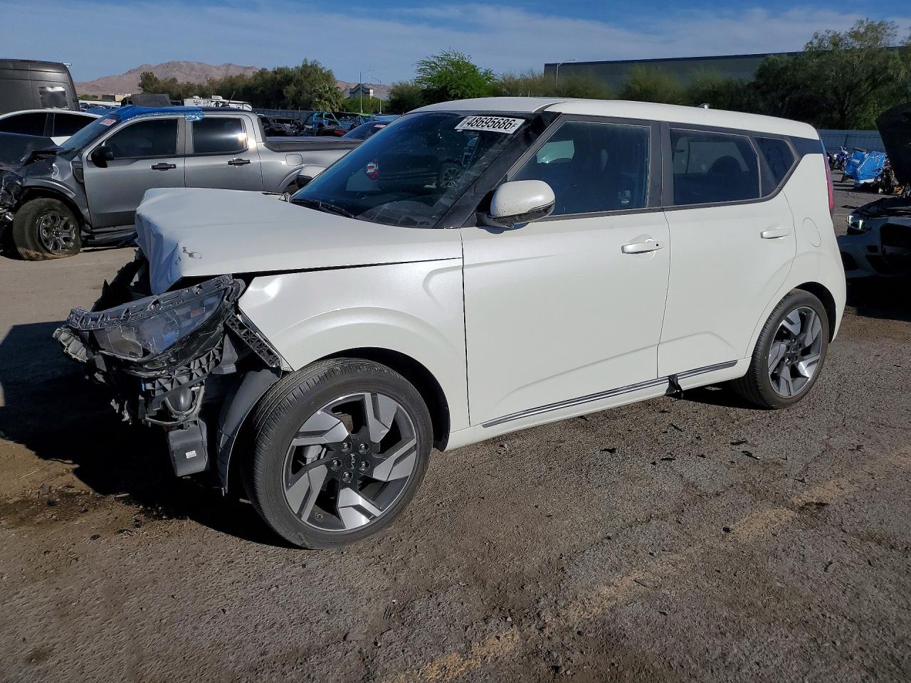 2025 KIA SOUL GT-LINE — FRONT END damage — photo 1